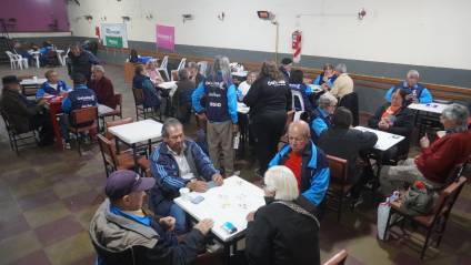 Se llevaron a cabo las Eliminatorias de las Olimpiadas de Luján de la Tercera Edad